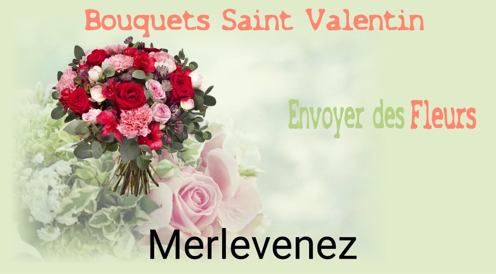 Roses de Saint-Valentin livrées à Merlevenez