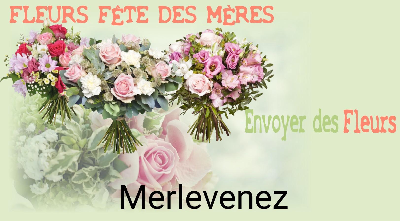 Bouquet de Fête des Mères livré à Merlevenez