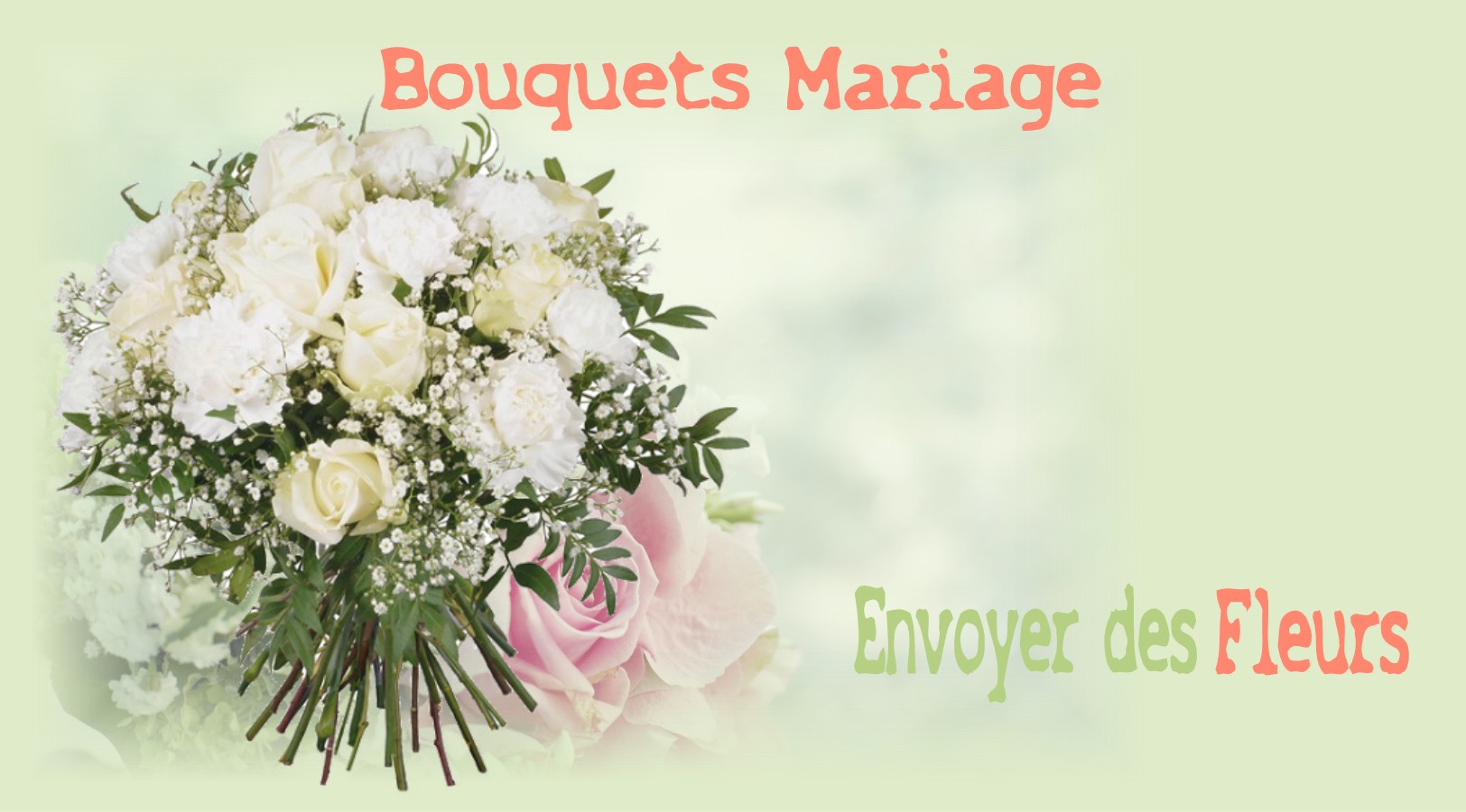 Bouquet de mariage à faire livrer à Merlevenez